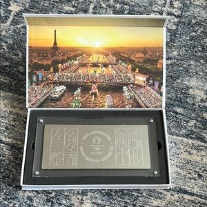 Paris Olympic 2024 Limited Edition Silver Tablet